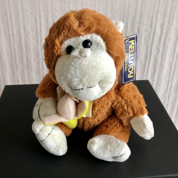*SOLD* NEW Curious George Plush Toy - Picture 4 of 15